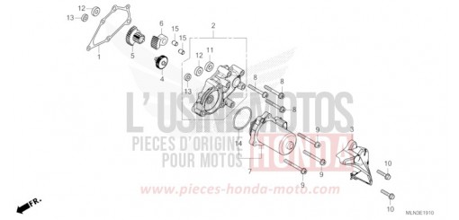 DEMULTIPLICATEUR CRF1100D3R de 2024